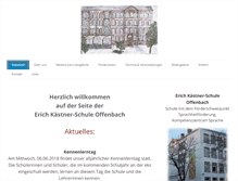 Tablet Screenshot of eks-offenbach.de